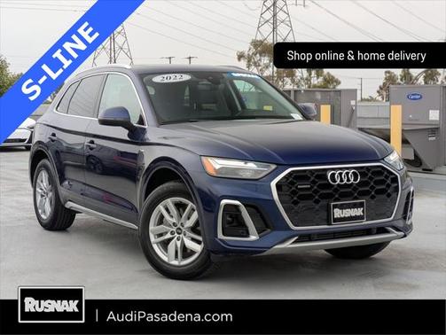 2022 Audi Q5 45 S line Premium