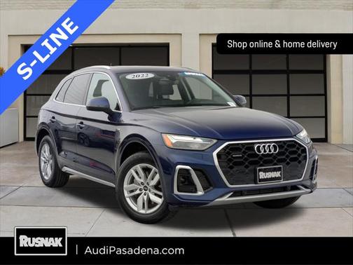 2022 Audi Q5 45 S line Premium