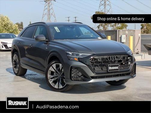2025 Audi Q8 55 Premium Plus