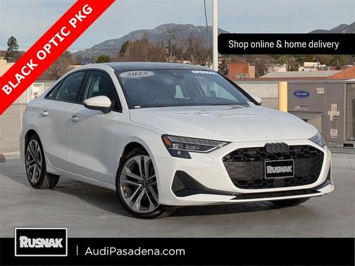 2025 Audi A3 Premium