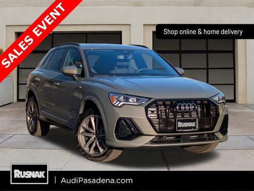2025 Audi Q3 Premium 45 TFSI S line quattro Tiptronic