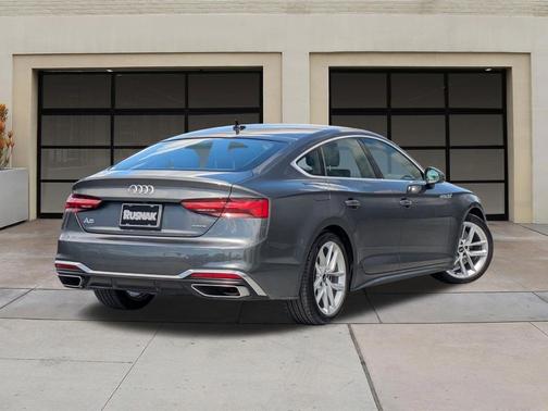 Daytona Gray Pearl Effect 2023 Audi A5 Sportback 45 S Line Premium Plus