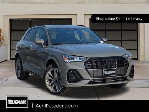 2025 Audi Q3 Premium 45 TFSI S line quattro Tiptronic