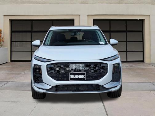 Glacier White 2026 Audi Q3 TFSI quattro S tronic
