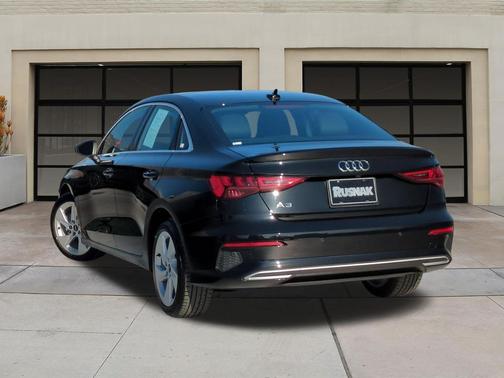 Mythos Black Metallic 2024 Audi A3 Premium