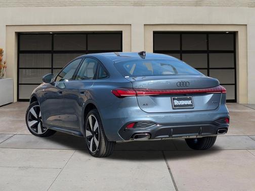 Horizon Blue Metallic 2026 Audi A5 Premium TFSI quattro S tronic