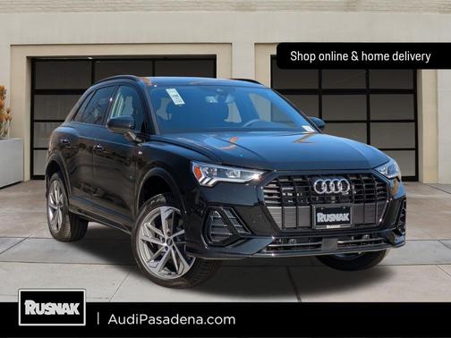 2025 Audi Q3 Premium 45 TFSI S line quattro Tiptronic