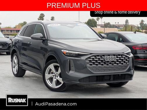 Tambora Gray Metallic 2025 Audi Q5 Premium Plus TFSI quattro S tronic
