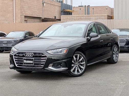 2022 Audi A4 40 Premium Plus