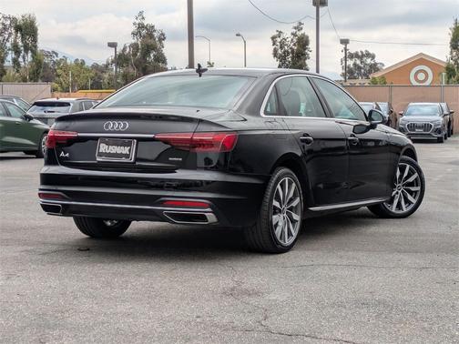 2022 Audi A4 40 Premium Plus