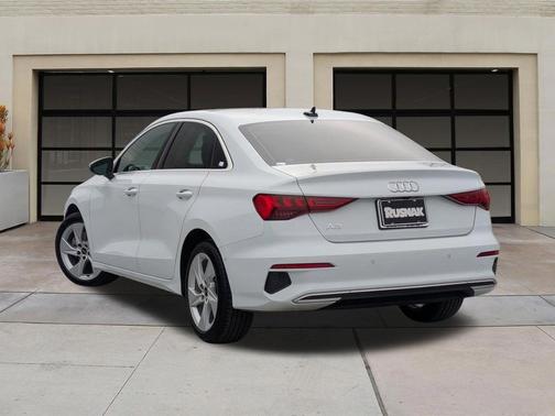Glacier White Metallic 2023 Audi A3 Premium