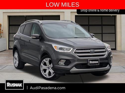 2018 Ford Escape Titanium