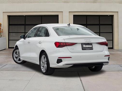 Ibis White 2023 Audi A3 Premium