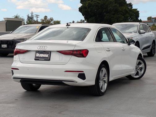 Ibis White 2023 Audi A3 Premium