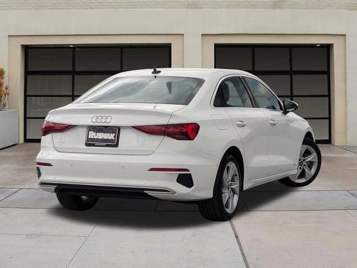Ibis White 2023 Audi A3 Premium