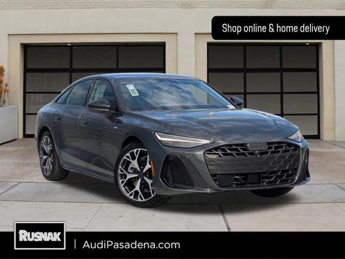 Daytona Gray Pearl Effect 2026 Audi A6 Premium Plus quattro S tronic