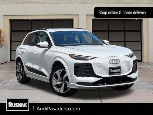 Glacier White 2025 Audi Q6 e-tron Premium Plus quattro