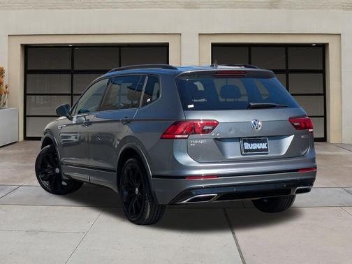 2021 Volkswagen Tiguan 2.0T SE R-Line Black 4MOTION