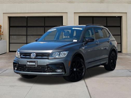 2021 Volkswagen Tiguan 2.0T SE R-Line Black 4MOTION