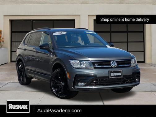 2021 Volkswagen Tiguan 2.0T SE R-Line Black 4MOTION