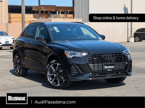 2025 Audi Q3 45 S line Premium Plus