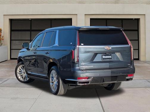 Shadow Metallic 2021 Cadillac Escalade Premium Luxury