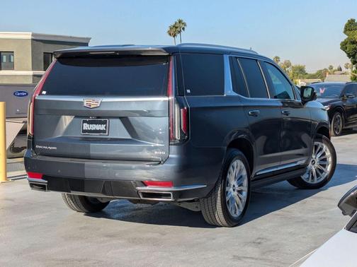 Shadow Metallic 2021 Cadillac Escalade Premium Luxury