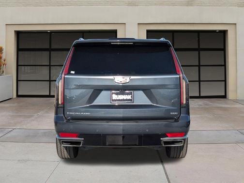 Shadow Metallic 2021 Cadillac Escalade Premium Luxury