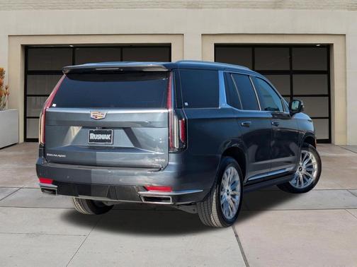 Shadow Metallic 2021 Cadillac Escalade Premium Luxury