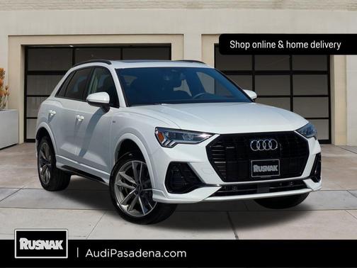 2025 Audi Q3 Premium 45 TFSI S line quattro Tiptronic