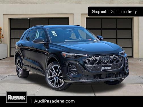 Mythos Black Metallic 2026 Audi Q5 Premium Plus TFSI quattro S tronic