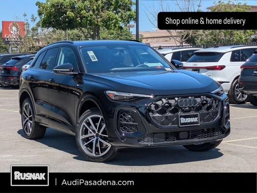 Mythos Black Metallic 2026 Audi Q5 Premium Plus TFSI quattro S tronic