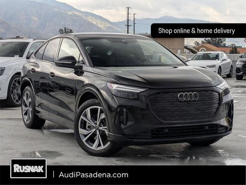 2025 Audi Q4 e-tron Sportback Premium Plus 55 quattro