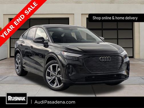 2025 Audi Q4 e-tron Sportback Premium Plus 55 quattro