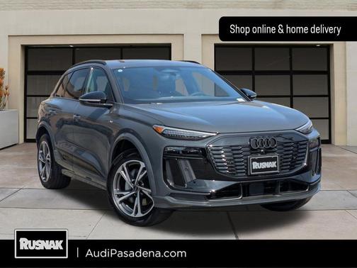 Gray 2027 Audi Q6 e-tron Premium Plus