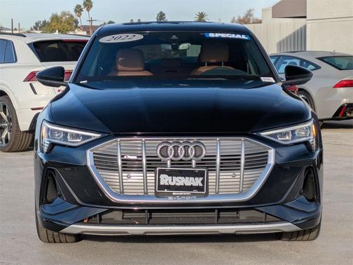 2022 Audi e-tron Sportback S line Premium