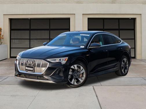 2022 Audi e-tron Sportback S line Premium