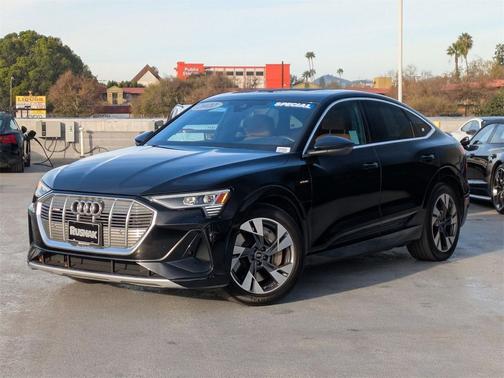 2022 Audi e-tron Sportback S line Premium