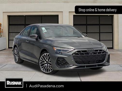 Daytona Gray 2026 Audi S3 TFSI quattro S tronic