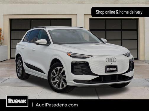 Glacier White 2025 Audi Q6 e-tron Premium Plus quattro