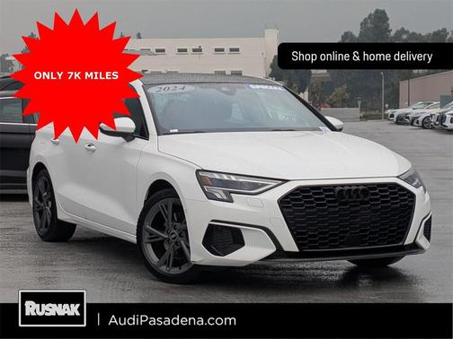 2024 Audi A3 Premium