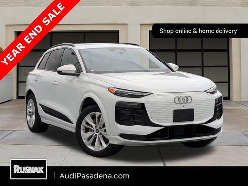 2025 Audi Q6 e-tron Premium