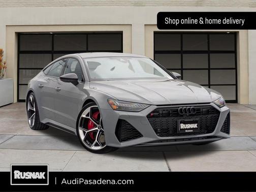 Nardo Gray 2026 Audi RS 7 4.0T Performance Hatchback