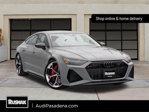 2026 Audi RS 7 4.0T Performance