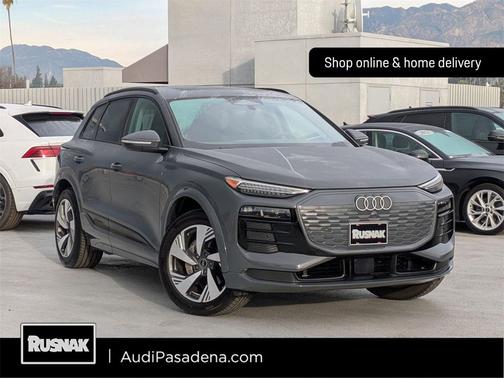 2025 Audi Q6 e-tron Premium Plus quattro