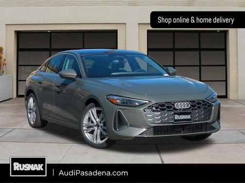 Chronos Gray Metallic 2026 Audi A5 Premium TFSI quattro S tronic