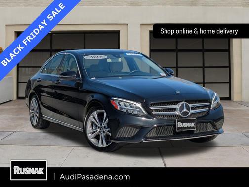 2019 Mercedes-Benz C-Class C 300