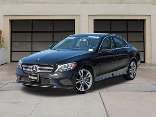 2019 Mercedes-Benz C-Class C 300