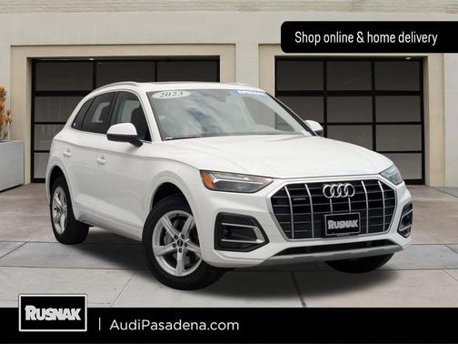 Ibis White 2023 Audi Q5 40 Premium