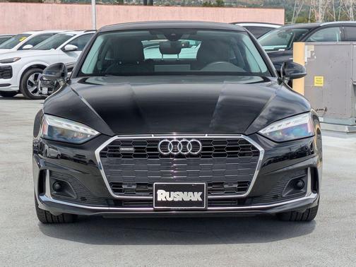 Mythos Black Metallic 2023 Audi A5 Sportback Premium